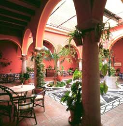 carnets de voyage espagne - arcos de la frontera - parador
