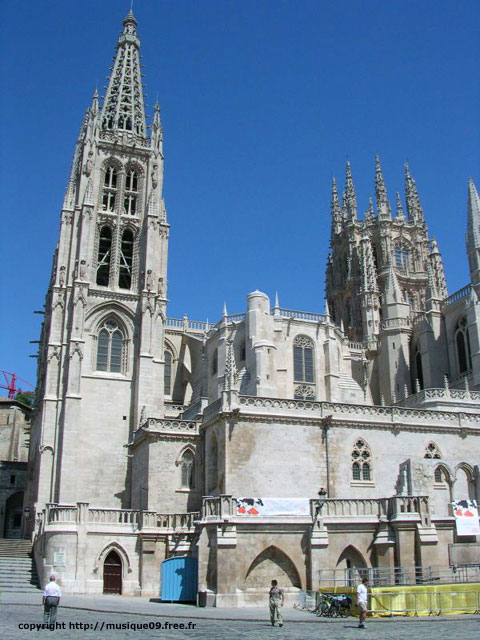 carnets de voyage espagne - la cathdrale santa maria de burgos