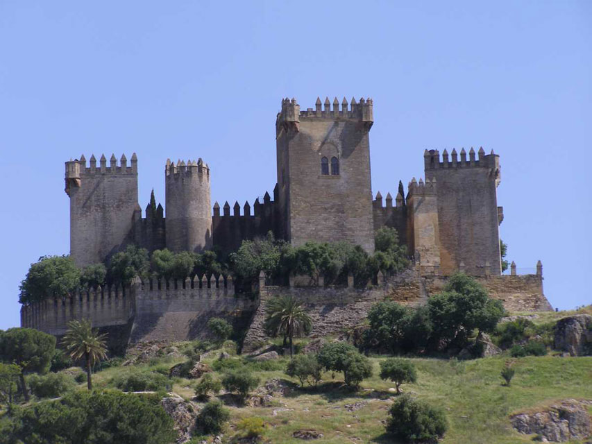 andalousie - chateau d'almodovar del rio