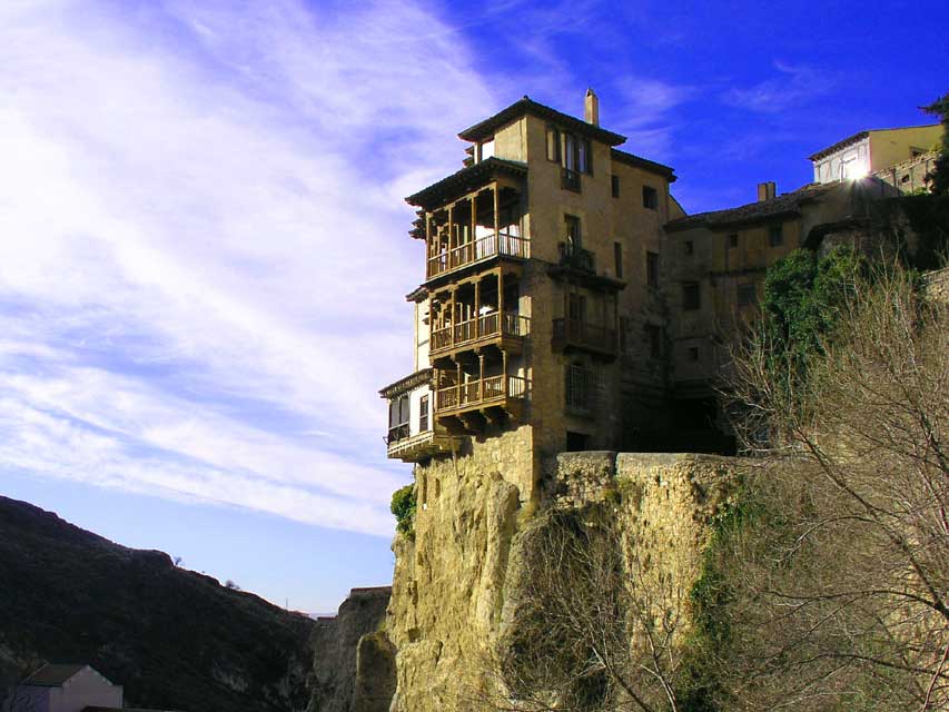 carnets de voyage espagne - cuenca - casa golgadas