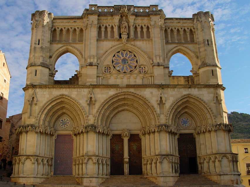 carnets de voyage espagne - cuenca - cathdrale gothique nuestra segnora de gracia