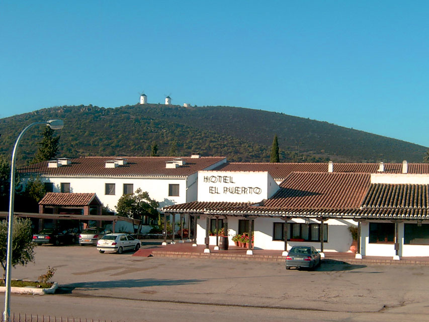 carnets de voyage espagne - puerto lapice - auberge de don quichotte