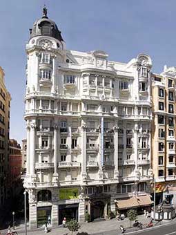 carnets de voyage espagne - hotel atlantico madrid