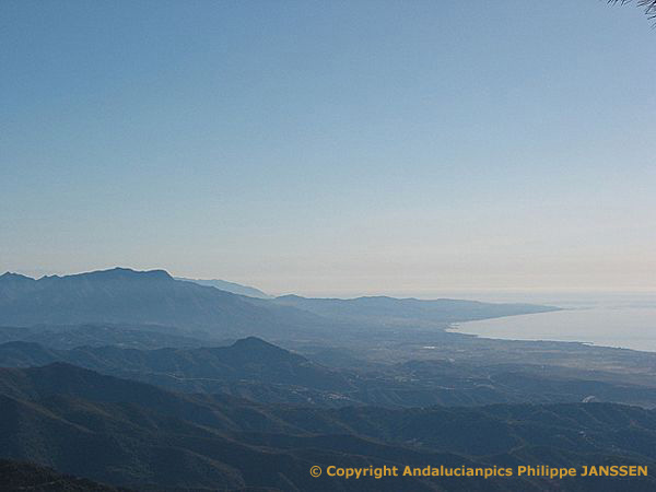 carnets de voyage espagne - baie de marbella