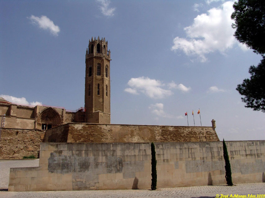 carnets de voyage espagne - lleida - cathdrale la seu vella