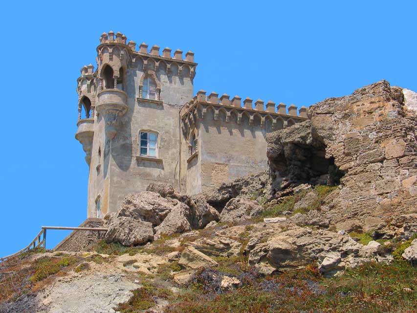 carnets de voyage espagne - tarifa - castillo de guzman