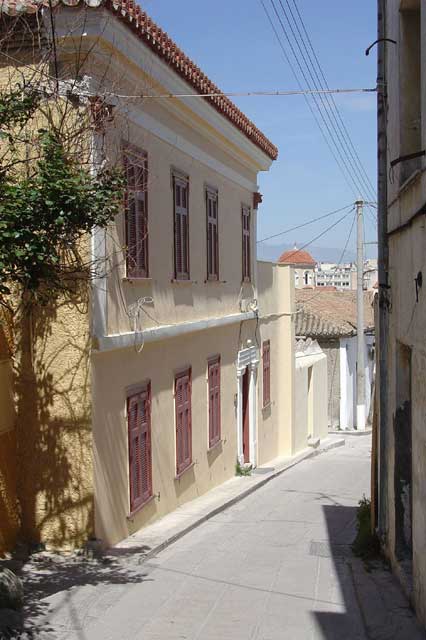 ruelles dans Plaka