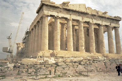 Grece, l'acropole