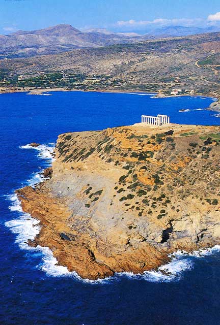 carnets de voyage grce - cap sounion