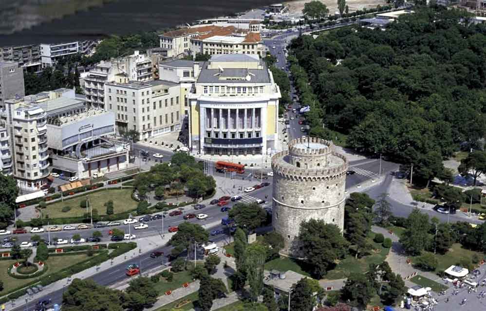 carnets de voyage grce - thessalonique -  la tour blanche