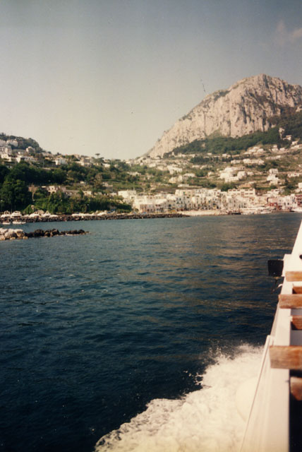 italie - capri