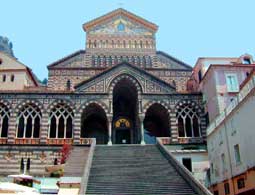 carnets de voyage italie - la cte almafitaine - amalfi et la cathdrale