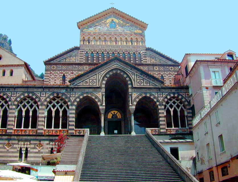 italie amalfi - cathdrale san andrea