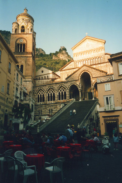 italie - cote amalfitaine - amalfi - san andrea