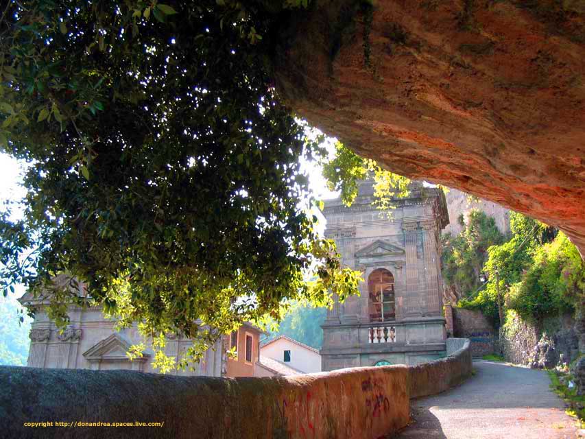 italie - cava de'tirreni - abbazia benedettina