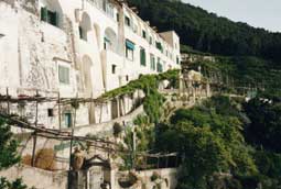carnets de voyage italie - amalfi - hotel dei Capuccini Convento
