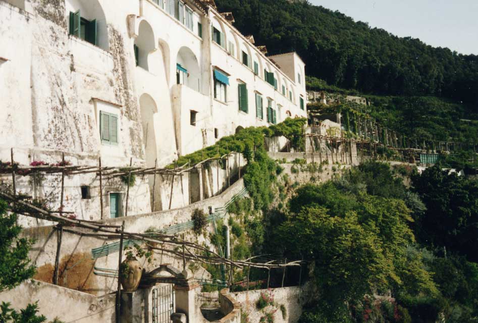 carnets de voyage italie - amalfi - ancien hotel capuccini convento