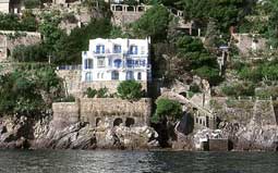 carnets de voyage italie - amalfi - hotel villa san michele