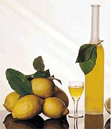 carnets de voyage italie - amalfi - le limoncello