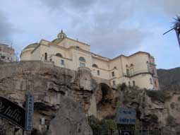 carnets de voyage italie - la cte amalfitaine - maiori - collegiata santa maria de mare