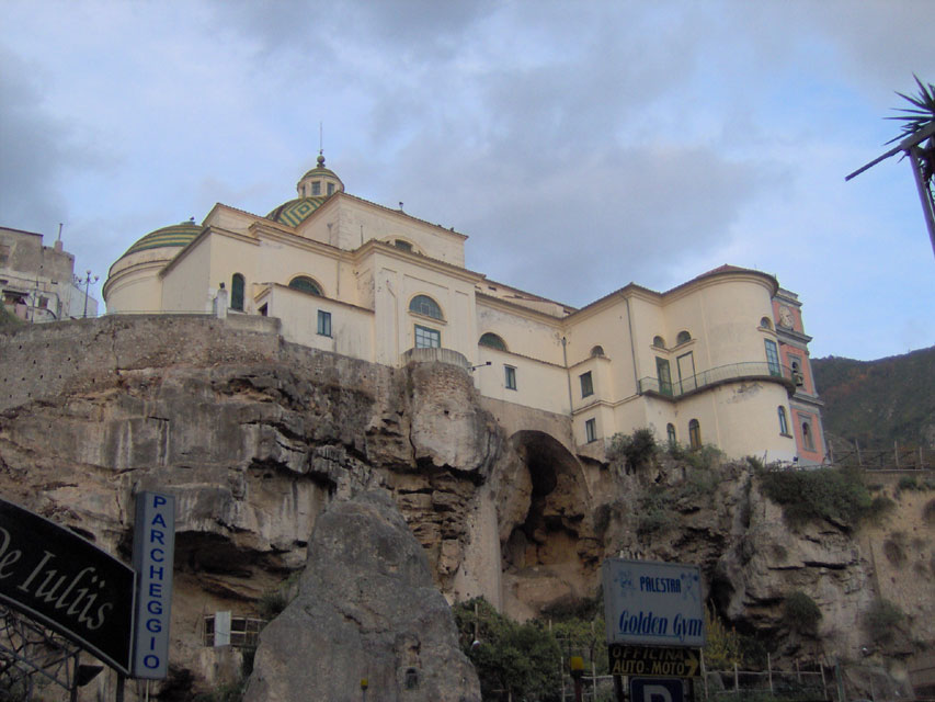 collegiata santa maria - maiori - cte amalfitaine