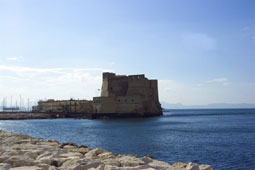 carnets de voyage italie - naples - la forteresse castell del ovo