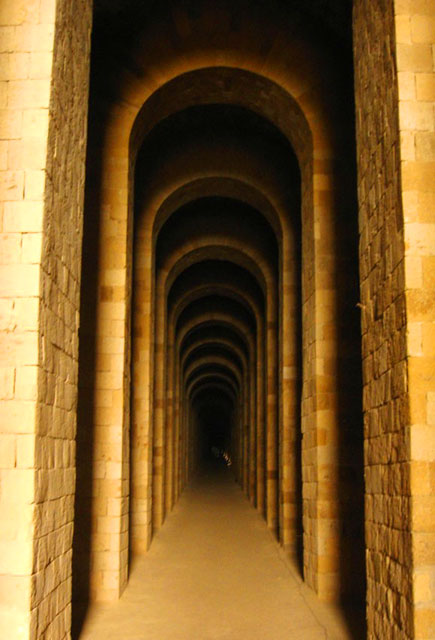 naples souterrain - italie