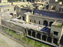 carnets de voyage italie - naples - les fouilles d'herculaneum