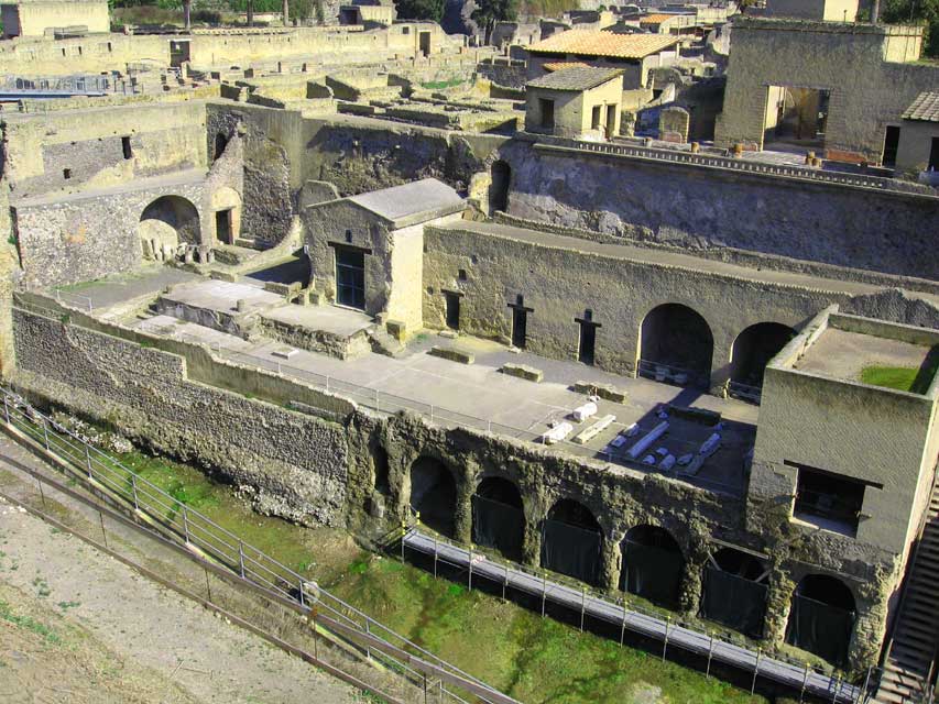 carnets de voyage italie - herculaneum