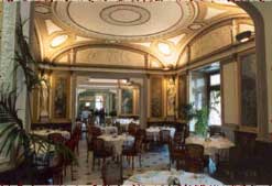 carnets de voyage italie - naples - caff gambrinus