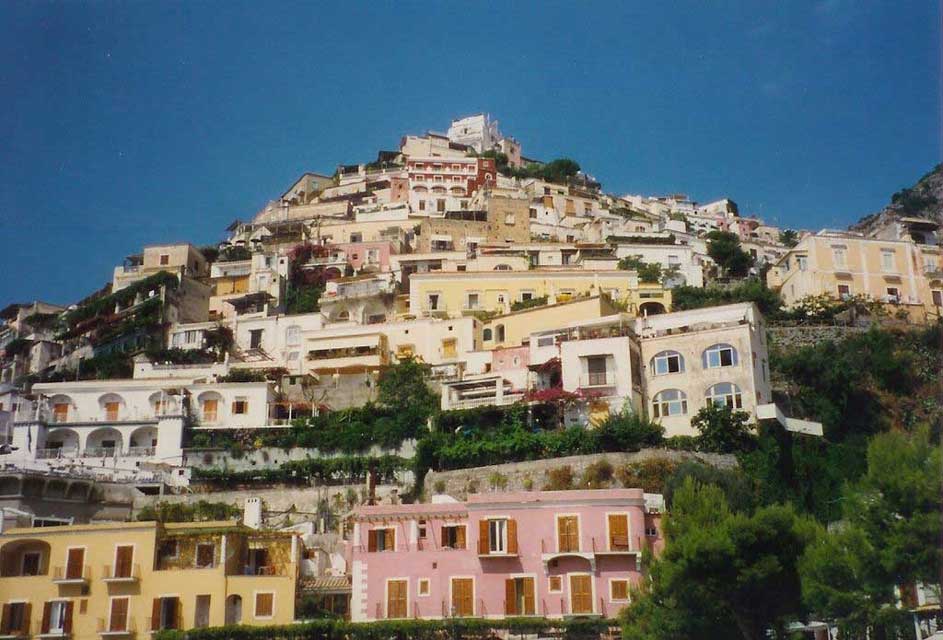 italie - positano