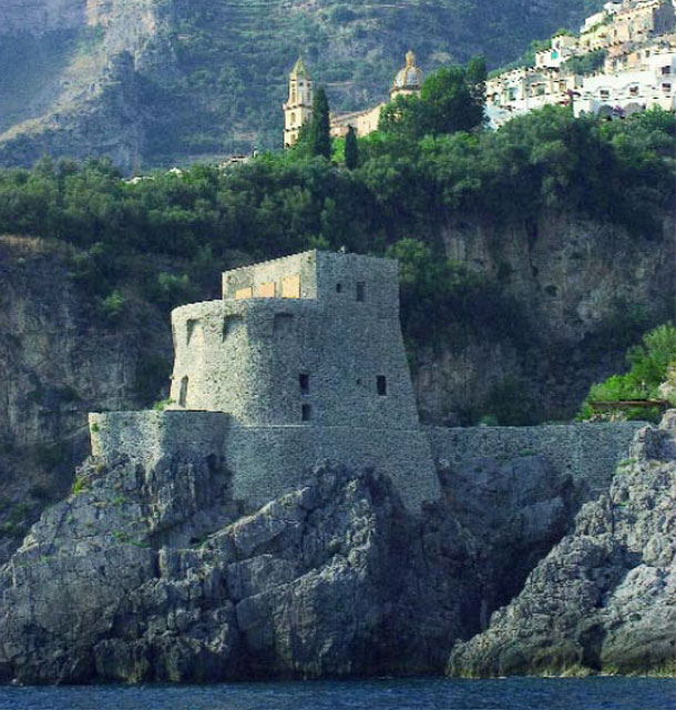 carnets de voyage italie - cte amalfitaine - praiano - la torre