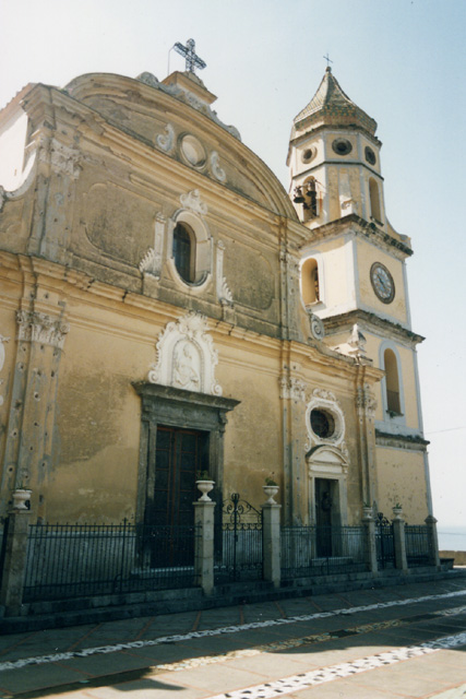 carnets de voyage italie - cte amalfitaine eglise de ravello