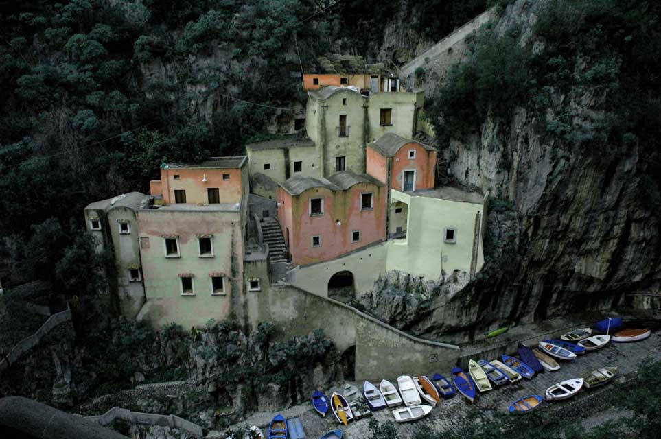 carnets de voyage italie - le fjord de furore - la cte amalfitaine