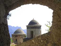 carnets de voyage italie - amalfi - les ruelles de ravello et la chiesa del annunziata