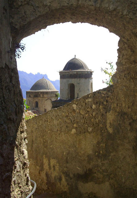 ruelles  de ravello - carnets de voyage italie