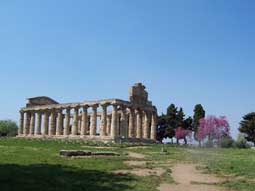 carnets de voyage italie - paestum