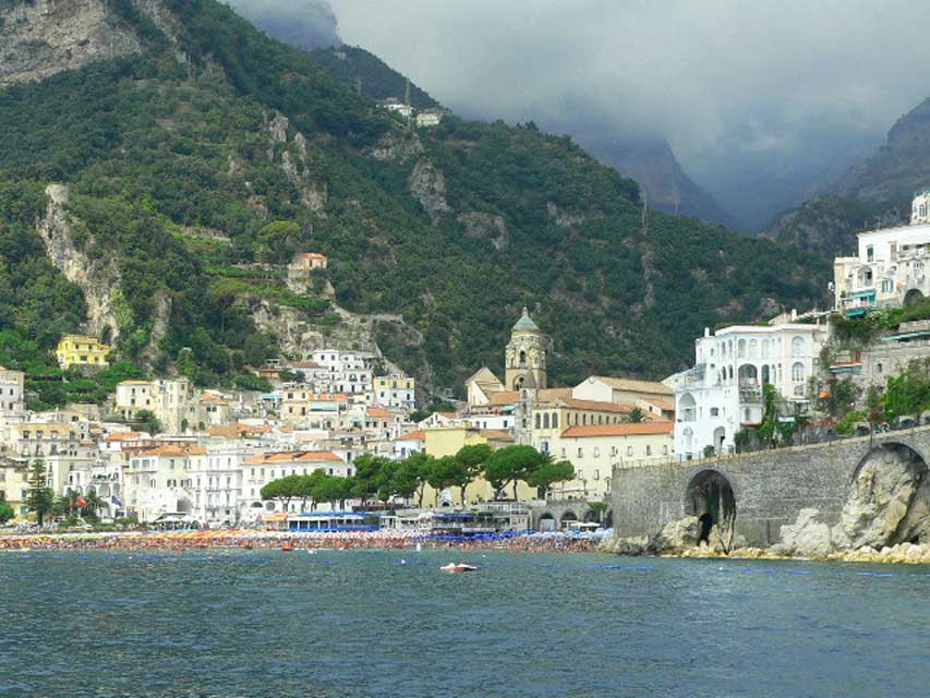 carnets de voyage italie - amalfi