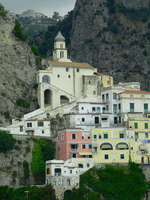 carnets de voyage italie - amalfi