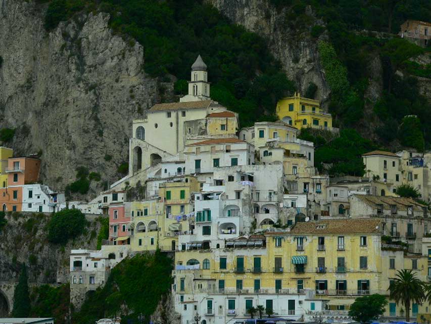 carnets de voyage italie - amalfi