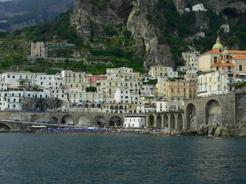 carnets de voyage italie - amalfi