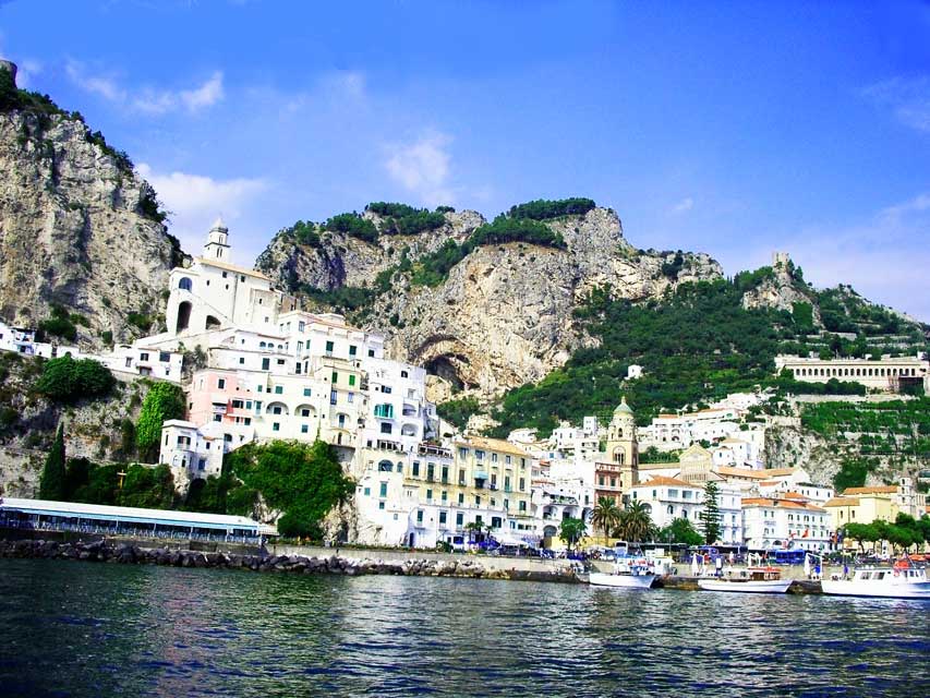 carnets de voyage italie - amalfi