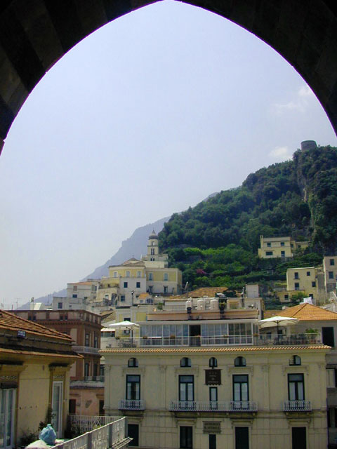 carnets de voyage italie - amalfi