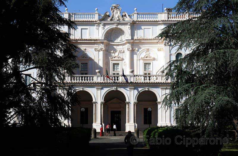 castelli romani - villa falconieri