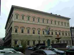 rome - centro storico - palazzo farnese