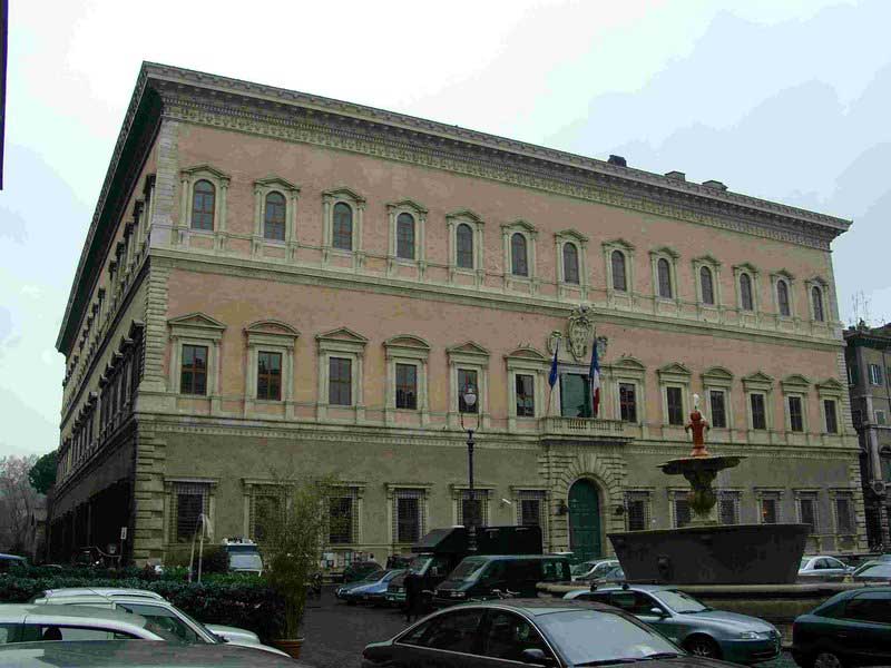 palazzo farnese - ambassade de france