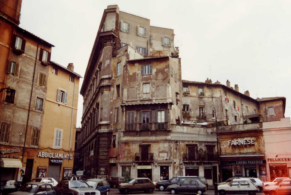 piazza campo de fiori par georges dancette carnets de voyage