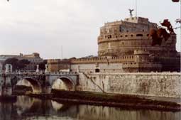 rome - castel san angelo