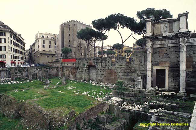 rome antique - le forum nerva