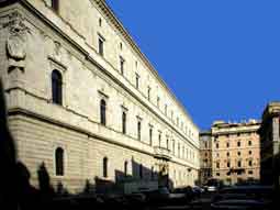 rome - palazzo cancellaria